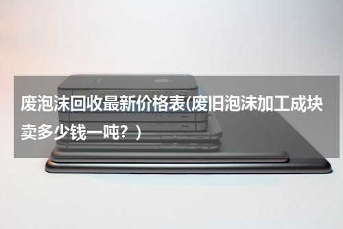 废泡沫回收最新价格表(废旧泡沬加工成块卖多少钱一吨？)