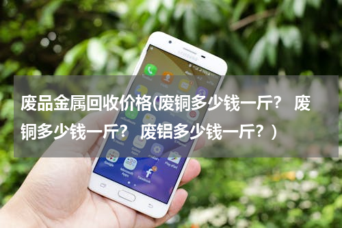 废品金属回收价格(废铜多少钱一斤？ 废铜多少钱一斤？ 废铝多少钱一斤？)