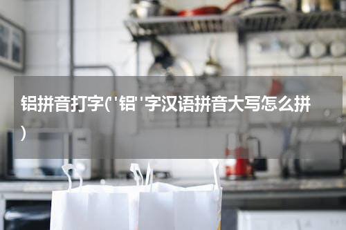 铝拼音打字("铝"字汉语拼音大写怎么拼)