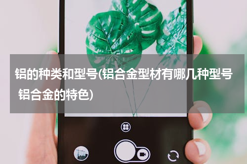 铝的种类和型号(铝合金型材有哪几种型号 铝合金的特色)