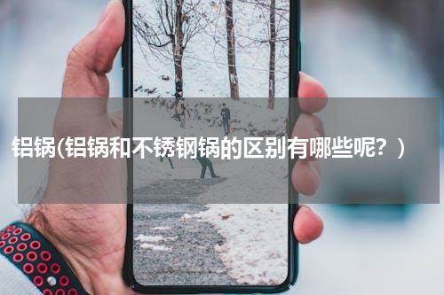 铝锅(铝锅和不锈钢锅的区别有哪些呢？)