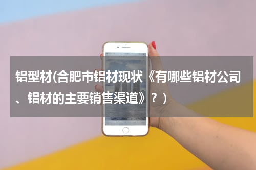 铝型材(合肥市铝材现状《有哪些铝材公司、铝材的主要销售渠道》？)