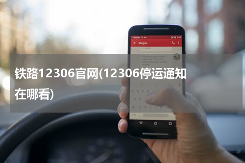铁路12306官网(12306停运通知在哪看)