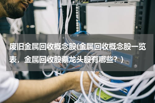 废旧金属回收概念股(金属回收概念股一览表，金属回收股票龙头股有哪些？)