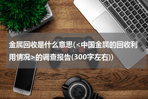 金属回收是什么意思(<中国金属的回收利用情况>的调查报告(300字左右))