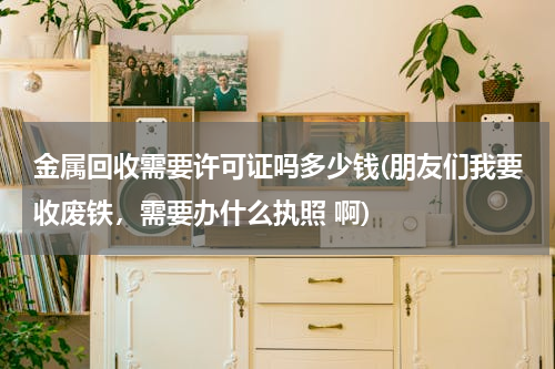 金属回收需要许可证吗多少钱(朋友们我要收废铁，需要办什么执照 啊)