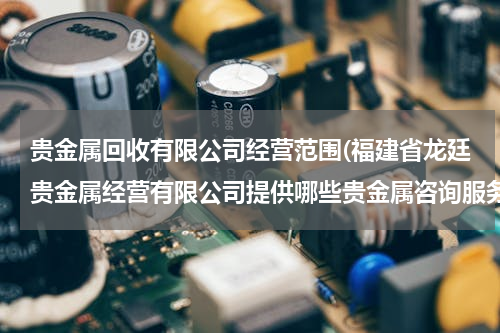 贵金属回收有限公司经营范围(福建省龙廷贵金属经营有限公司提供哪些贵金属咨询服务？)