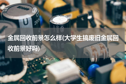 金属回收前景怎么样(大学生搞废旧金属回收前景好吗)