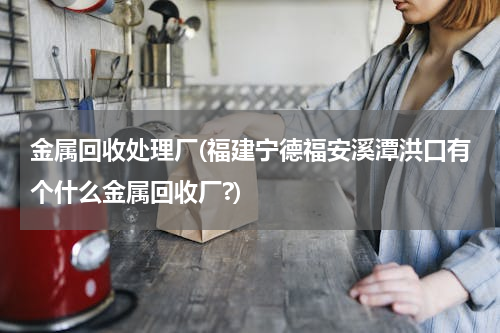 金属回收处理厂(福建宁德福安溪潭洪口有个什么金属回收厂?)