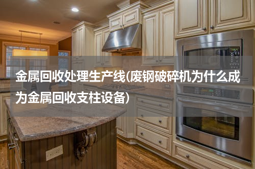 金属回收处理生产线(废钢破碎机为什么成为金属回收支柱设备)