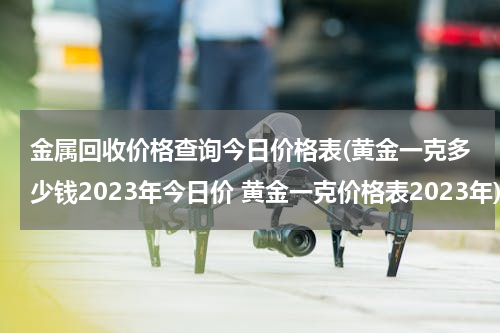 金属回收价格查询今日价格表(黄金一克多少钱2023年今日价 黄金一克价格表2023年)