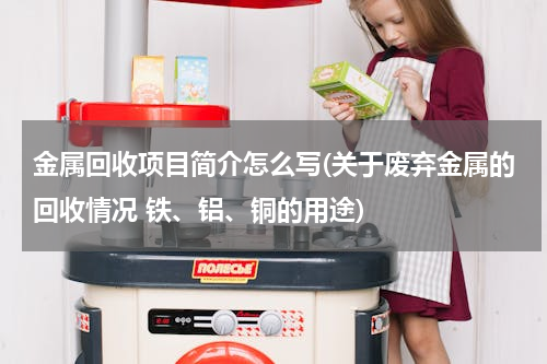 金属回收项目简介怎么写(关于废弃金属的回收情况 铁、铝、铜的用途)