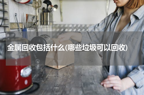 金属回收包括什么(哪些垃圾可以回收)