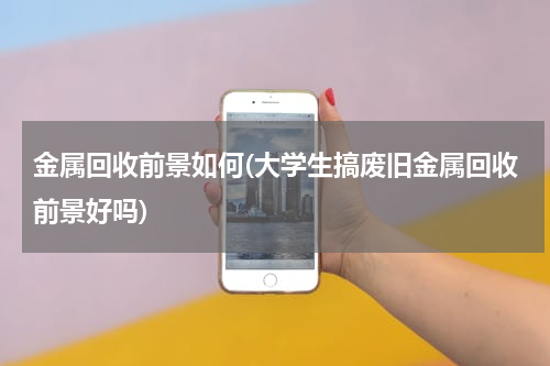 金属回收前景如何(大学生搞废旧金属回收前景好吗)