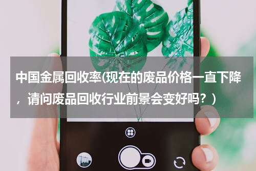 中国金属回收率(现在的废品价格一直下降，请问废品回收行业前景会变好吗？)