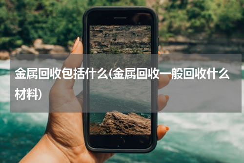 金属回收包括什么(金属回收一般回收什么材料)