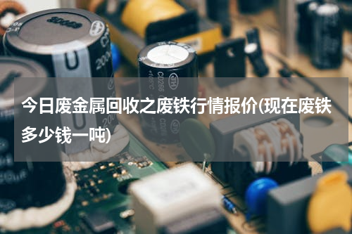 今日废金属回收之废铁行情报价(现在废铁多少钱一吨)
