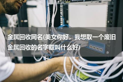 金属回收网名(美女你好，我想取一个废旧金属回收的名字取叫什么好)