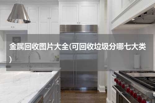金属回收图片大全(可回收垃圾分哪七大类)