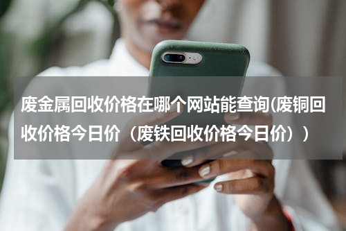 废金属回收价格在哪个网站能查询(废铜回收价格今日价（废铁回收价格今日价）)