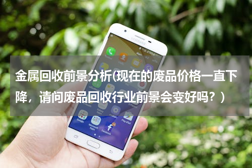 金属回收前景分析(现在的废品价格一直下降，请问废品回收行业前景会变好吗？)
