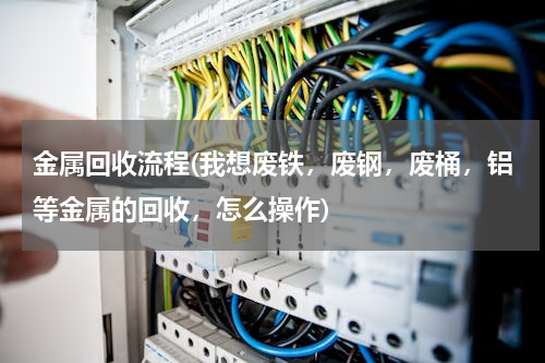 金属回收流程(我想废铁，废钢，废桶，铝等金属的回收，怎么操作)