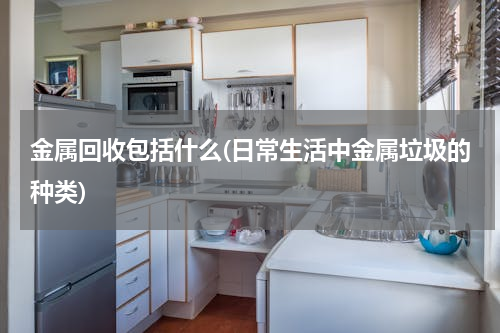金属回收包括什么(日常生活中金属垃圾的种类)