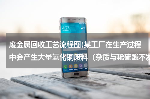 废金属回收工艺流程图(某工厂在生产过程中会产生大量氧化铜废料（杂质与稀硫酸不发生反应且不溶于水），工厂技术科设计如下的生)
