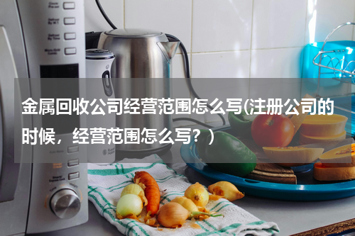 金属回收公司经营范围怎么写(注册公司的时候，经营范围怎么写？)