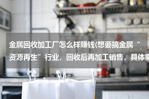 金属回收加工厂怎么样赚钱(想要搞金属“资源再生”行业，回收后再加工销售，具体需要怎么样？做过的朋友能帮一下忙吗？谢了！！！)