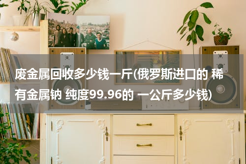 废金属回收多少钱一斤(俄罗斯进口的 稀有金属钠 纯度99.96的 一公斤多少钱)