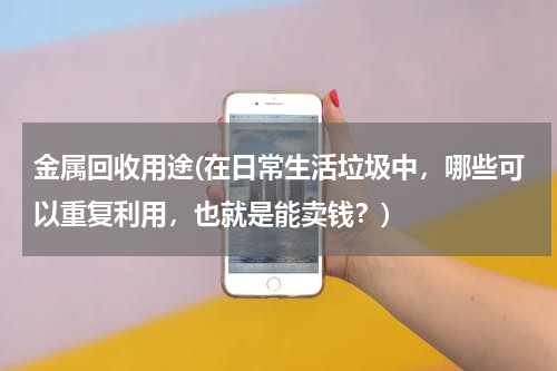 金属回收用途(在日常生活垃圾中，哪些可以重复利用，也就是能卖钱？)