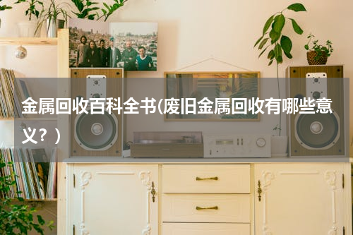 金属回收百科全书(废旧金属回收有哪些意义？)