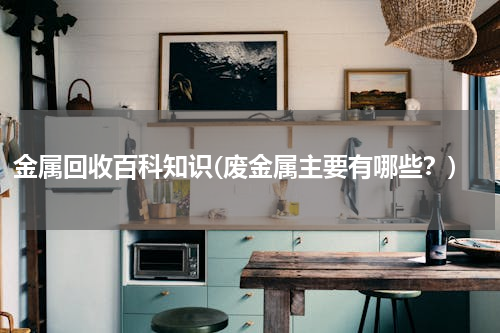金属回收百科知识(废金属主要有哪些？)