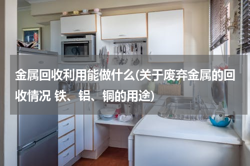 金属回收利用能做什么(关于废弃金属的回收情况 铁、铝、铜的用途)