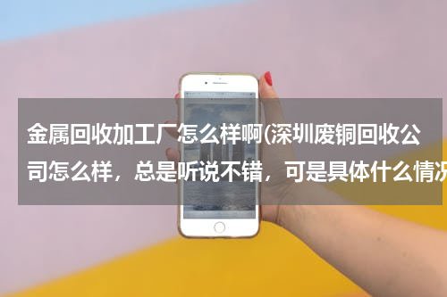 金属回收加工厂怎么样啊(深圳废铜回收公司怎么样，总是听说不错，可是具体什么情况呢？懂行的给介绍一下吧。。。重谢。。。)
