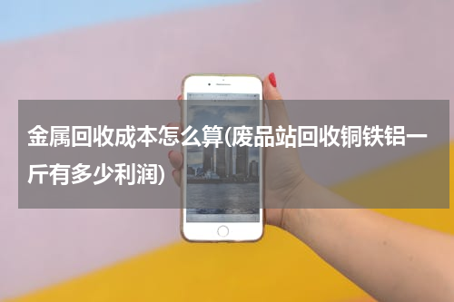 金属回收成本怎么算(废品站回收铜铁铝一斤有多少利润)