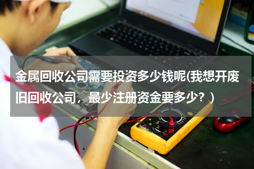 金属回收公司需要投资多少钱呢(我想开废旧回收公司，最少注册资金要多少？)