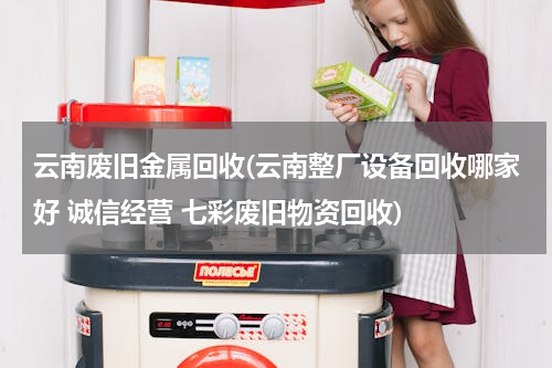 云南废旧金属回收(云南整厂设备回收哪家好 诚信经营 七彩废旧物资回收)