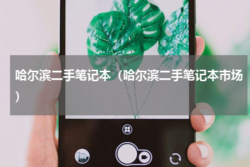 哈尔滨二手笔记本（哈尔滨二手笔记本市场）